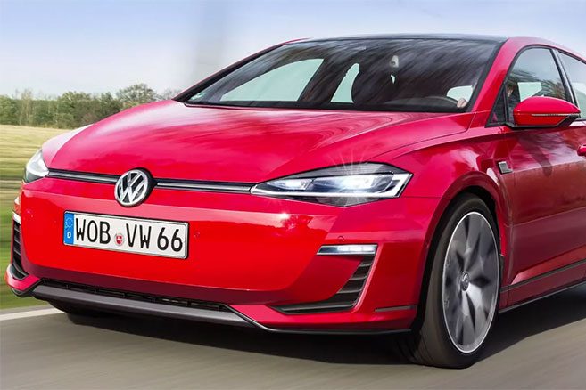 Volkswagen Golf 8 électrique : 420 km d’autonomie et batterie 48 kWh