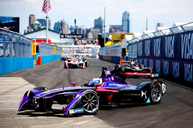 Formule E : coup double pour Sam Bird et DS Virgin Racing à New-York