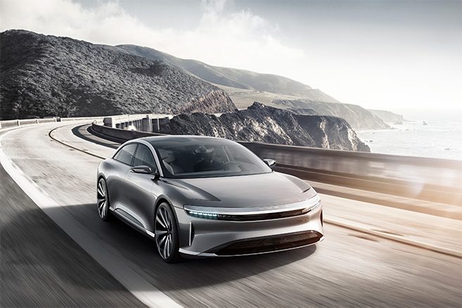 Lucid Motors : le rival de Tesla bientôt racheté par Ford ?