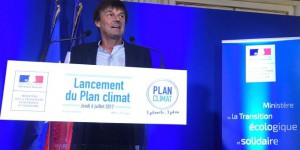 Plan climat : Nicolas Hulot annonce la fin des véhicules diesel et essence d’ici 2040