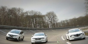 La Renault Talisman électrique et autonome en phase de tests