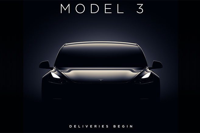 Tesla Model 3 : les invitations sont lancées pour le 28 juillet !