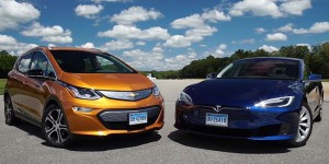 Autonomie : la Chevrolet Bolt fait mieux que la Tesla Model S