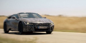 BMW i8 Roadster : images et vidéo avant Francfort