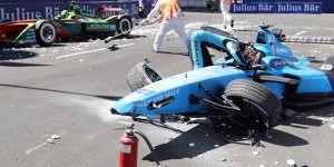 Formule E : les plus gros crashs de la troisième saison en vidéo