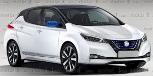 Et si la nouvelle Nissan Leaf ressemblait à ça ?