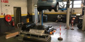 Rétrofit batterie Renault Zoé : la procédure en images