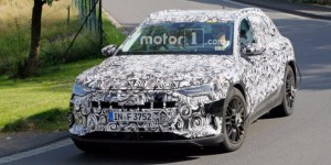 e-tron Quattro : le SUV électrique d’Audi surpris sur le Nürburgring