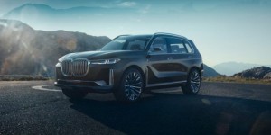 BMW X7 iPerformance : un SUV hybride rechargeable pour Francfort