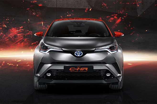 Francfort 2017 – Toyota C-HR Hy-Power Concept