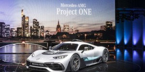Mercedes-AMG Project One – l’hypercar hybride rechargeable à Francfort