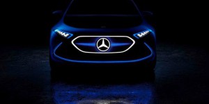 Mercedes EQ A : premier teaser pour la compacte électrique allemande