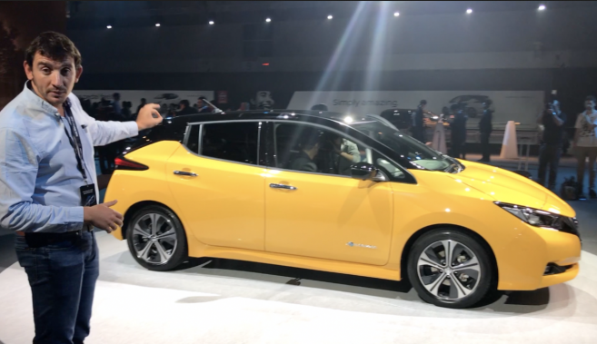 Nissan LEAF 2018 : notre présentation détaillée en vidéo