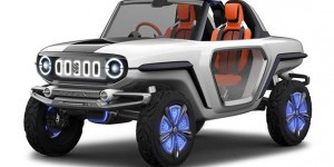 Suzuki présentera le buggy électrique e-Survivor à Tokyo