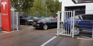 La Tesla Model 3 aperçue en Allemagne