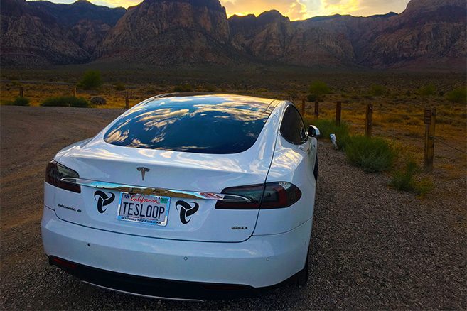 Cette Tesla Model S a parcouru près de 500.000 km en deux ans