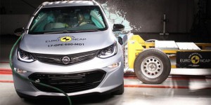 Vidéo : le crash-test de l’Opel Ampera-e