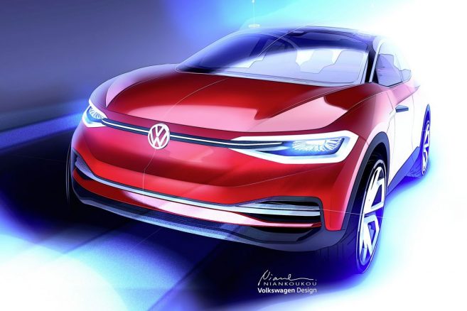 Volkswagen : une évolution du SUV électrique I.D Crozz pour Francfort