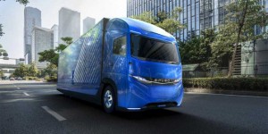 E-Fuso Vision One : Daimler révèle son poids-lourd électrique à Tokyo