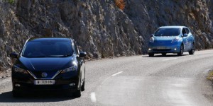 Nos images exclusives de la nouvelle Nissan Leaf sur les routes de France