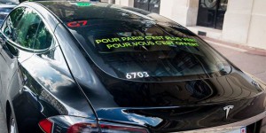 Journée sans voiture : Taxis G7 offrent des courses en Tesla