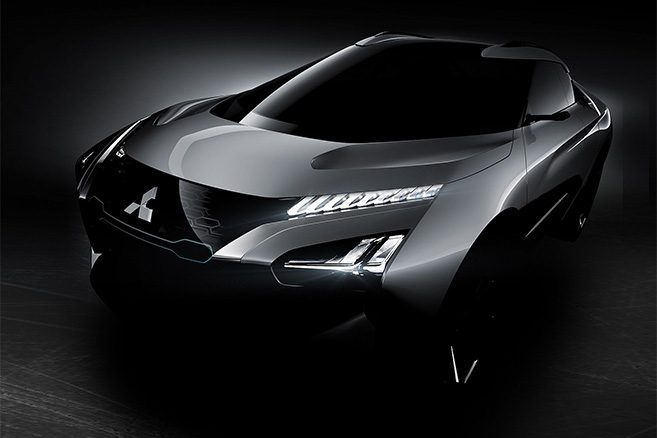 Mitsubishi e-Evolution : de nouveaux détails avant Tokyo