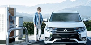 Le Mitsubishi Outlander PHEV aura plus d’autonomie en 2019