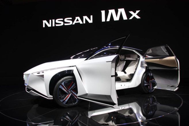 Nissan IMx : le futur crossover électrique de Nissan présenté à Tokyo