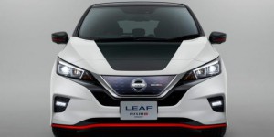 Nissan Leaf Nismo : les images officielles