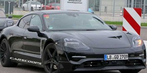 Porsche Mission E : la sportive électrique en balade