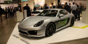 Porsche révèle son « Turbo Charging » sur une Cayman électrique