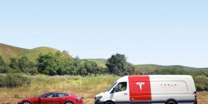Tesla songe à l’électrique pour ses véhicules de maintenance