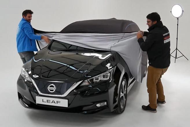 Vidéo : la nouvelle Nissan Leaf présentée à Marseille