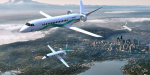 Zunum Aero lancera un avion hybride en 2022