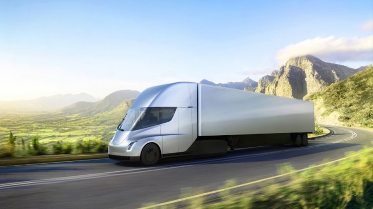 DHL commande 10 camions électriques à Tesla