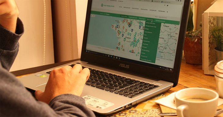 Gaz-Mobilité lance son nouveau site internet