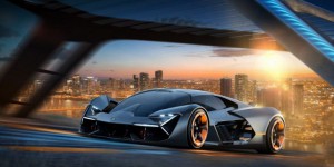 Lamborghini Terzo Millennio : une supercar 100 % électrique