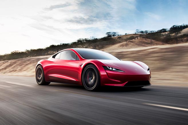 Nouveau Tesla Roadster : la surprise d’Elon Musk !