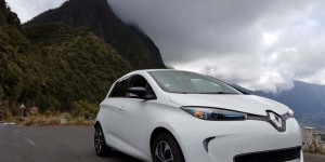 La Renault Zoé à La Réunion : rouler électrique, en vacances aussi !