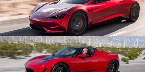 Tesla Roadster 2008 vs Tesla Roadster 2020 : le comparatif