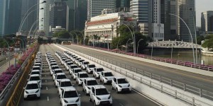 BlueSG : l’autopartage électrique de Bolloré lancé à Singapour