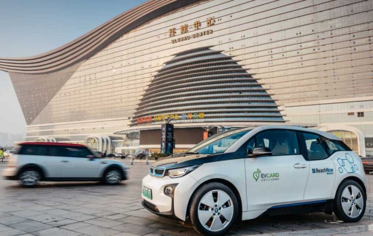 BMW se lance dans l’autopartage électrique en Chine