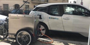« Chargery », un service de recharge mobile pour véhicules électriques