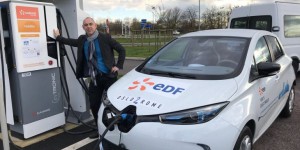 EDF veut convertir l’ensemble de sa flotte à l’électrique d’ici 2030