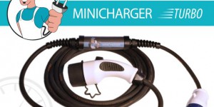 Minicharger Turbo : divisez par deux le temps de charge de votre voiture électrique