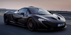 Une supercar électrique en test chez McLaren