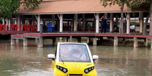 Crue à Paris : il est temps de passer à la voiture électrique flottante !