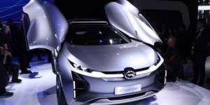 GAC Enverge : un SUV électrique chinois à Détroit