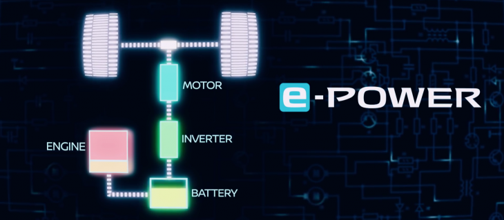 Nissan : la technologie ePower sera lancée aux Etats-Unis
