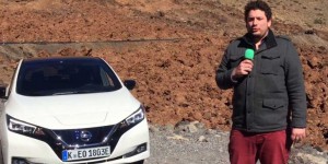 Nouvelle Nissan Leaf : notre essai en vidéo
